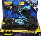 DC Comics - Batman Batmobile en Batboat 2-in-1 - Transformerend voertuig