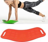 ABS Twist Fitness Balance Board Buik Been Swing Oefenplank Yoga Balance Board (Oranje)
