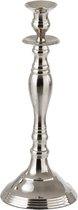 Dulaire Kandelaar Zilver Klassiek Aluminium 34 cm