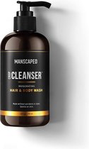 Manscaped The Crop Cleanser™, verkwikkende all-in-one 2-in-1 herendouchegel, verfrissende douchegel voor heren, intieme verzorging voor mannen