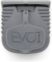 EVOshave® Vingertop Scheren - Scheermes - Scheren Door Aanraking - Superhandig - PLUS 2 Extra Mesjes - Grey