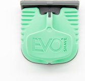 EVOshave® Vingertop Scheren - Scheermes - Scheren Door Aanraking - Superhandig - PLUS 2 extra mesjes - Mintgreen