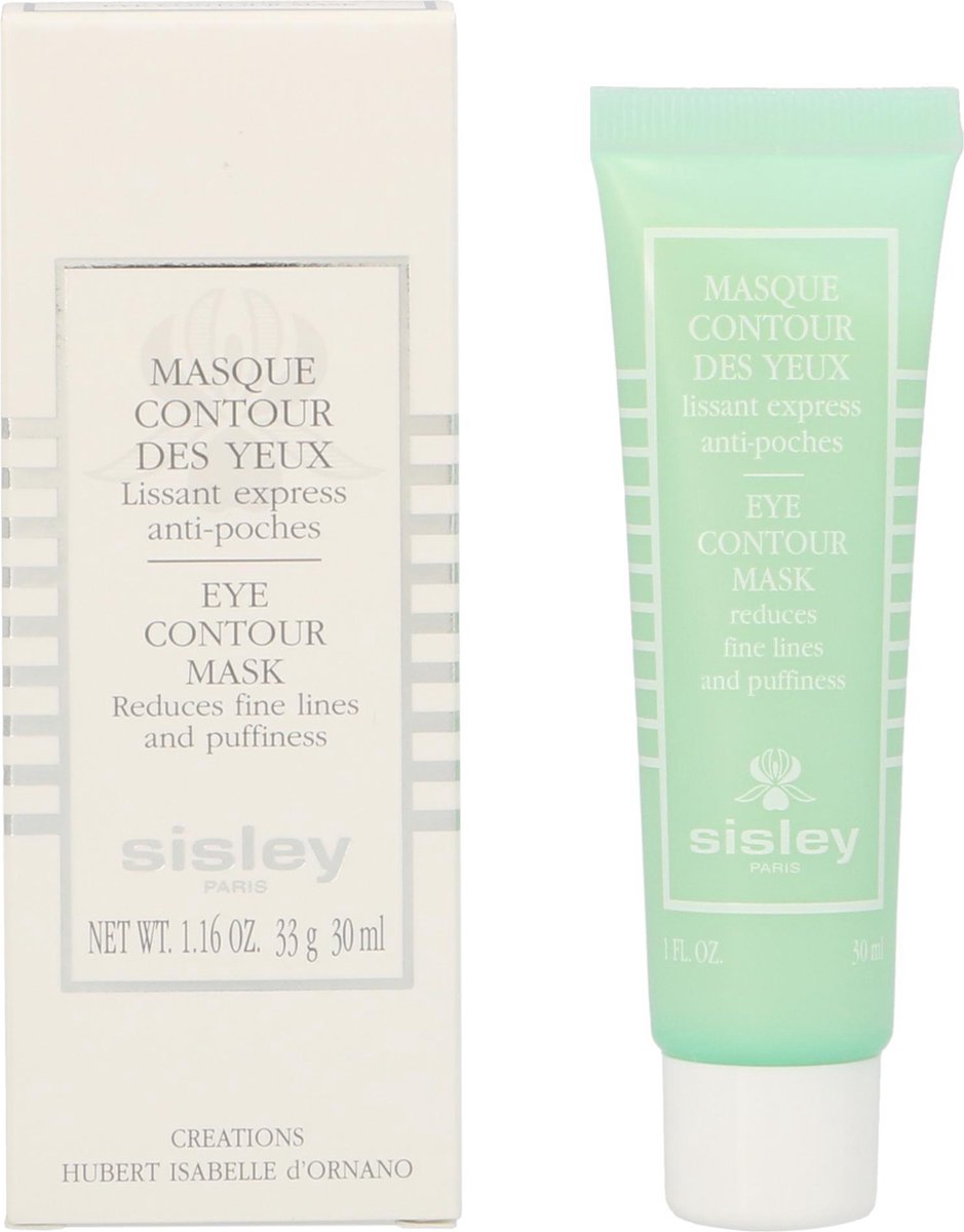 Goedkoopste Sisley Eye Contour Mask Oogcrème - 30 ml