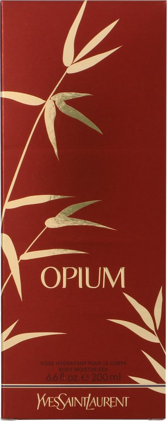 Yves Saint Laurent Opium Pour Femme Body Lotion 200ml - Yves Saint Laurent