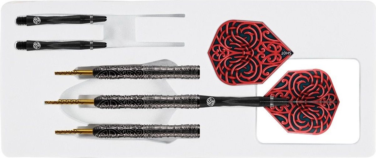 Shot Warrior Kapene Captain 90% - Dartpijlen 24 Gram