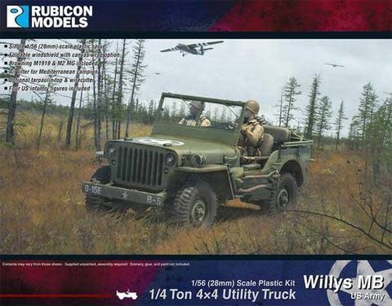Afbeelding van het spel Willys MB ¼ ton 4x4 Truck (US Standard)
