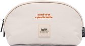 Lefrik MK Case Toilettas / Make-Up tas - Eco Friendly - Recycled Materiaal - Ecru