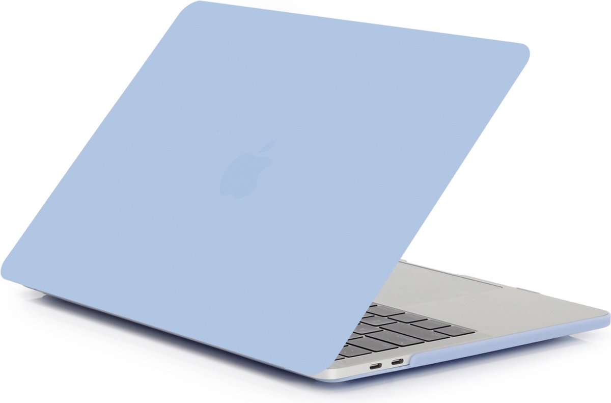 By Qubix MacBook Pro 15 Inch Touchbar (A1707 - A1990) Case - Pastelpaars MacBook case Laptop cover Macbook cover hoes hardcase