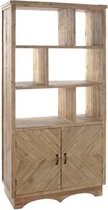 Planken DKD Home Decor Bruin Hout (93 x 42 x 188 cm)