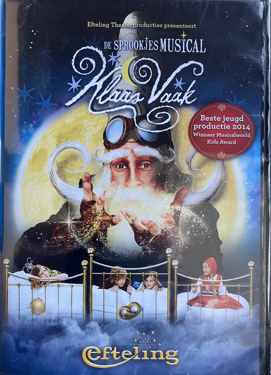 De Sprookjesmusical Klaas Vaak