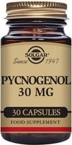 Pijnboomschors-extract en Pycnogenol Solgar 30 mg