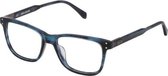 Heren Brillenframe Zadig & Voltaire VZV1815206WR Blauw (ø 52 mm)