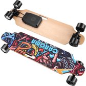 Elektrisch Longboard - Elektrisch Skateboard - Inclusief Controller - 25 km/u - 13km Bereik