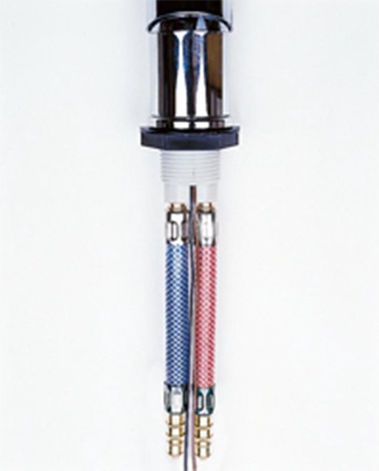 Reich Flexibele Aansluiting Oring kranen wit