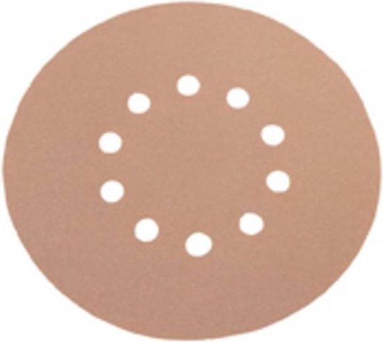 Feuille de ponçage pour plaque de plâtre, Grain 180 - 5 pièces