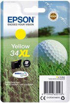 Compatibele inktcartridge Epson T3474 34XL Geel