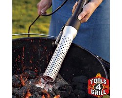 Tools4grill Elektrische BBQ aansteker looftlighter one minute lighter