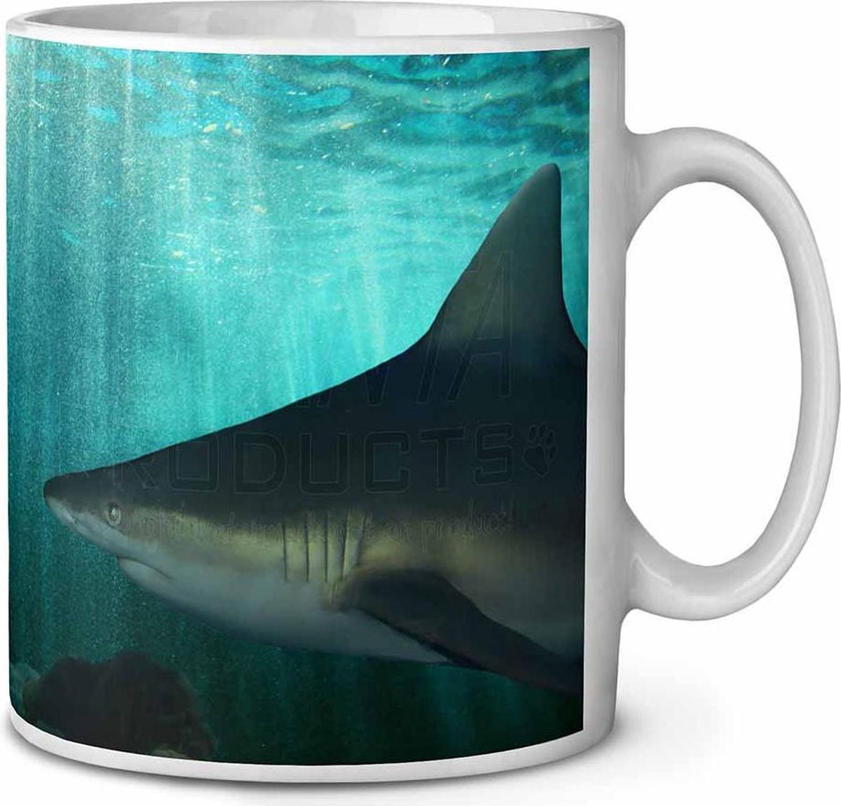 Haai Koffie-thee mok