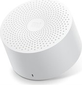 Dankzij de draagbare Bluetooth®-luidsprekers Xiaomi Mi Compact Bluetooth Speaker 2 480 mAh Wit