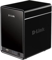 Netwerkvideorecorder D-Link DNR-322L DVR H264 SATA I / II 2 x 3.5"