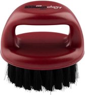 Babyliss Pro Barberology Neck Brush - Medium - Nekborstel kapper - Rood