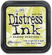 Ranger Distress Inks pad - shabby shutters stempel pad