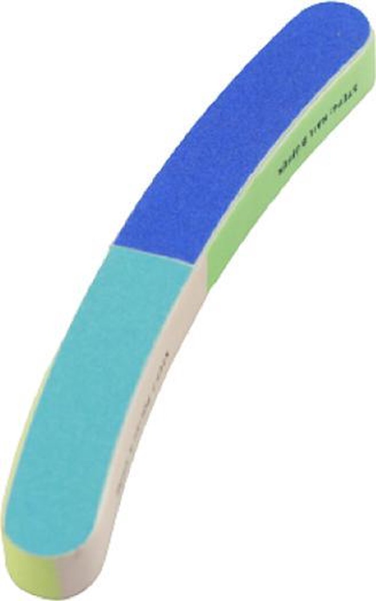 Goedkoopste 6-VOUDIGE NAGELVIJL (10STUK) - NAGELVIJL - MULTICOLOR - NAGEL - 10STUKS
