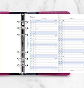 Filofax Personal Ag-inh. 2023 Year planner verticaal