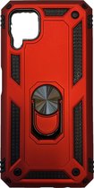 Rood Telefoonhoesje - Back Cover - Geschikt Voor Huawei P40 Lite - Rood