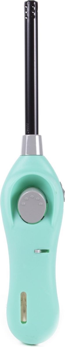 Goedkoopste Benson Navulbare BBQ-aansteker - 24 cm - Kinderslot - Verstelbare vlam - Mix kleuren