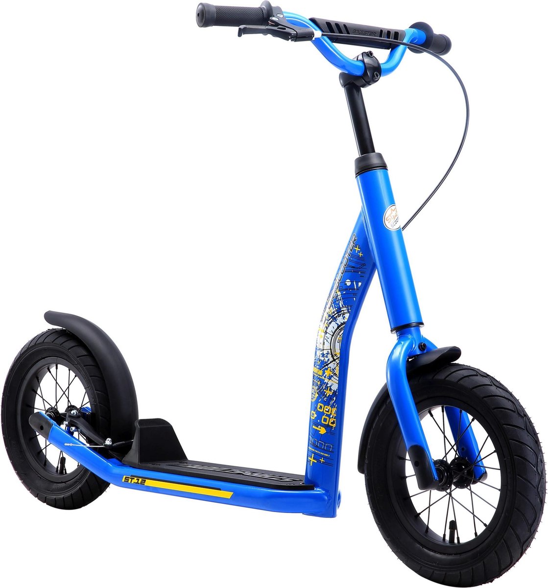Bikestar Autoped New Gen Sport 12 Inch Blauw