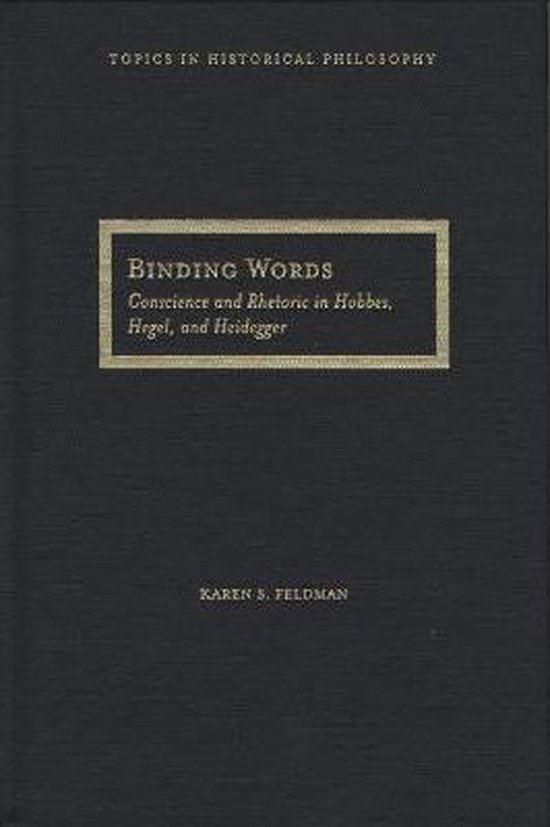 Binding Words 9780810122802 Karen S. Feldman Boeken