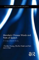 Routledge Studies in Chinese Linguistics- Mandarin Chinese Words and Parts of Speech