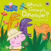 Peppa Pig- Peppa Pig: Where's George's Dinosaur?: A Lift The Flap Book