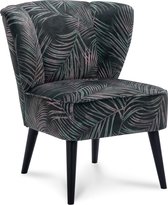 Icon Living - Fauteuil Rosso - Botanical - Groen