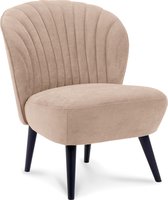 Icon Living - Fauteuil Collado - Stof- Beige