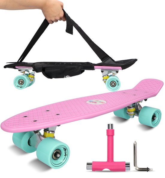 trolleybus Senaat verlegen Weely® Skateboard Inclusief Tas & Skate Tool – Skateboard Jongens – Skateboard  Meisjes... | bol.com