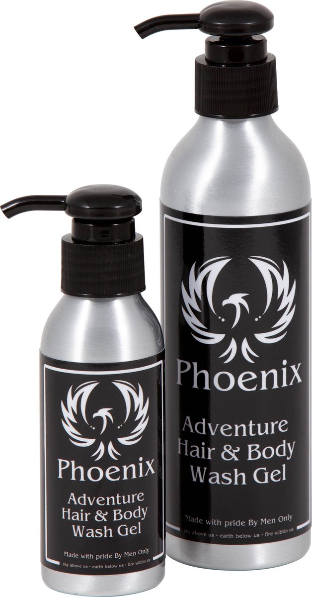Phoenix - Hair & Body Wash Gel - Adventure - 250ML