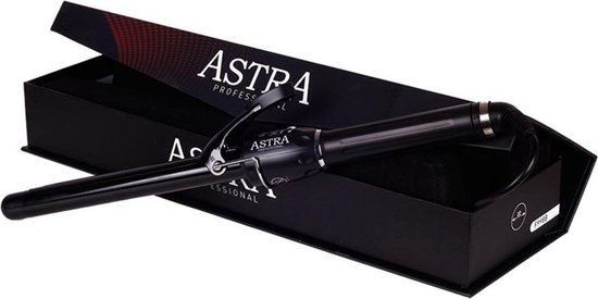 Astra professional keramische krultang F998B 19mm - Astra - €59,99