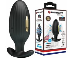 ButtPlug Vibrator met Electroshock en App Bediening - Anaal Vibrator met Electrostimulatie - Sex Toys Voor Mannen