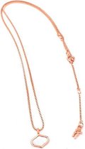 Ketting Dames Folli Follie 2N19T004RI (40 cm)