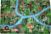 Freeks XXL Speelkleed - In To The Jungle - Freek Vonk - Multicolor - Kunststof - Speelmat 100 x 150 cm