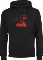 Urban Classics Hoodie/trui -XS- Notorious Big Life After Death Zwart