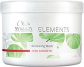 Voedend Haarmasker Elements Wella (500 ml)