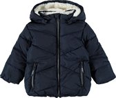 NAME IT NMFMAKE PUFFER JACKET CAMP Meisjes Jas - Maat 80