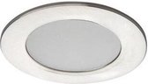 Kanlux S.A. - LED inbouwspot satijn nikkel IP44 - 4,5W 4000K helder wit licht - zaagmaat 65mm buitenmaat 83mm