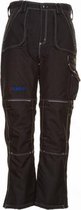 Planam winter werkbroek Outdoor Basalt (3385) - Zwart | Zwart - XL