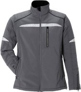 Planam Durawork softshell jack (2950) - Grijs - S