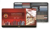 Gioconda Art set 8891, 39 delig, Koh-i-Noor - 8891000001PL