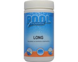 Pool Power | Long | Chloortabletten zwembad | 200g | 1 kg.